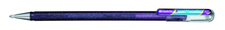 Gelové pero Pentel Hybrid Dual fialová/metalická modrá