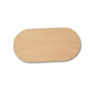 Dno překližka ovál 24x12cm