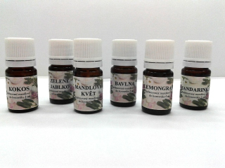 Parfémovaný mandlový olej 10ml Lipový květ