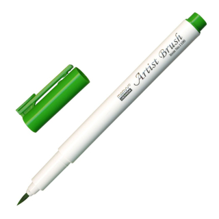 Popisovač se štětečkem Artist Brush zelený