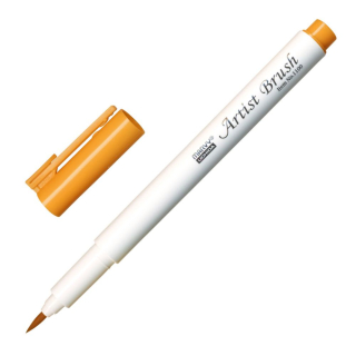 Popisovač se štětečkem Artist Brush okr