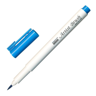 Popisovač se štětečkem Artist Brush sv.modrý 