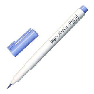 Popisovač se štětečkem Artist Brush bledě modrý