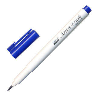 Popisovač se štětečkem Artist Brush modrý