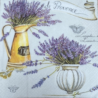 Ubrousek 33x33cm Levandule
