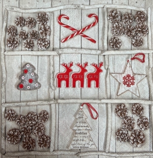 Ubrousek 33x33cm Sob