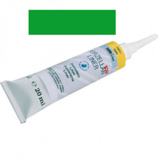 Kontura na porcelán zelená 20ml