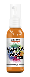 Barva na textil ve spreji 50 ml oranžová