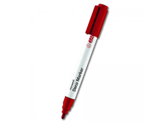 Popisovače Monami Deco Marker 2,0mm 1ks červený