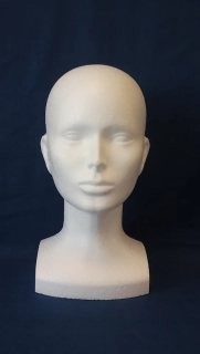 Hlava polystyren 30cm