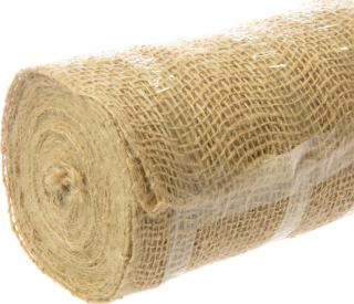 Juta  přírodní-natural š15-16cm 1m
