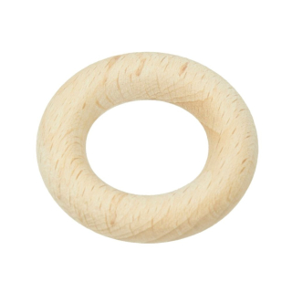 Dřevěný kroužek Ø40mm 1ks
