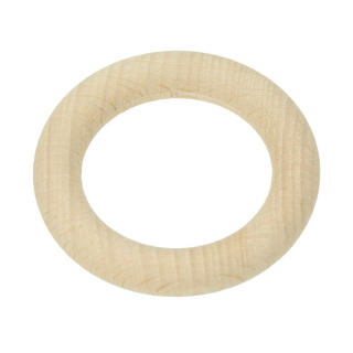 Dřevěný kroužek Ø56mm 1ks