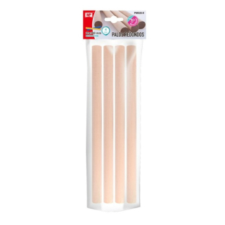 Tyčky dřevěné přírodní kulaté průměr 2cm (4ks)