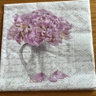 Ubrousek 33x33cm zátiší květiny