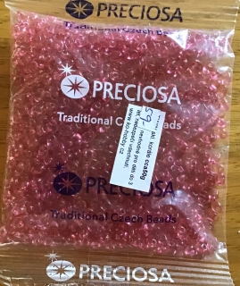 Korálky Preciosa TWIN cca50g ...poslední 2bal