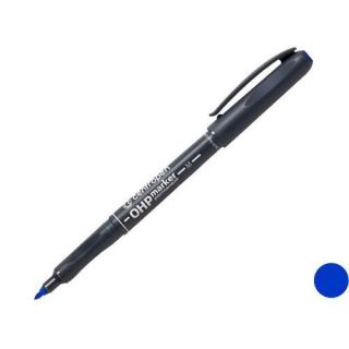 Permanentní popisovač 1mm modrý