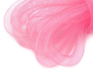 Modistická dutinka o8mm růžová 1m