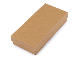Krabička natural karton 7x14cm 1ks