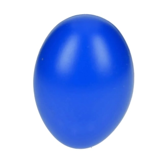 Vajíčko vejce 60x40mm plast modrá