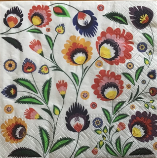 Ubrousek 33x33cm  folk1
