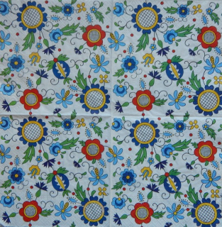 Ubrousek 33x33cm  folk5