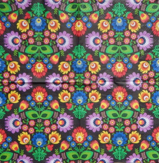 Ubrousek 33x33cm  folk7