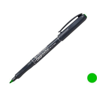Permanentní popisovač 1mm zelený