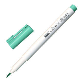 Popisovač se štětečkem Artist Brush sv.zelená