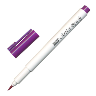 Popisovač se štětečkem Artist Brush magenta
