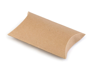 Papírová krabička natural 1ks