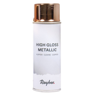 Sprej metalický 200ml měděná