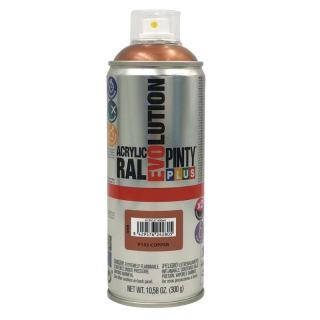 Akrylová barva ve spreji metalická 400ml P152 měděná