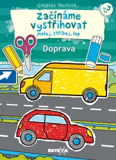 Začínáme vystřihovat Doprava 3+
