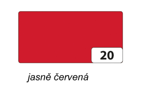 Karton A4/220g/1ks červená