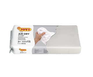 JOVI samotvrdnoucí modelovací hmota 1000g bílá 3+