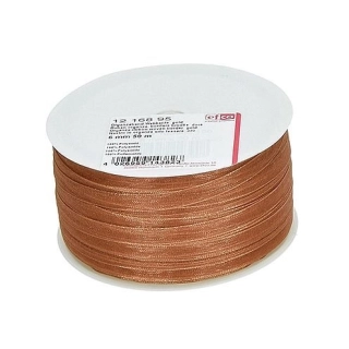 Stuha organza š6mm 1m zlatá