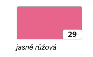 Karton A4/220g/1ks jasně růžová