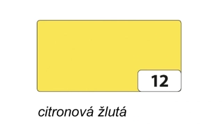 Karton A4/225g/1ks žlutý