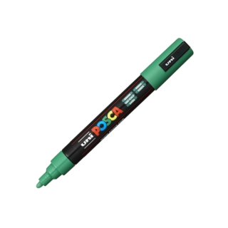 POSCA 5M zelený popisovač hrot 1,8-2,5mm