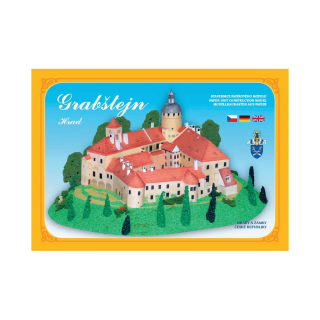 Vystřihovánka Hrad Grabštejn
