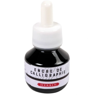 Kaligrafický inkoust 50ml černý Herbin