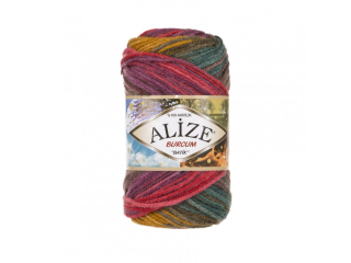 Příze Alize Burcum batik + ostatní odstíny na objednávku