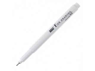 Popisovač technický Marvy černý 0,6mm