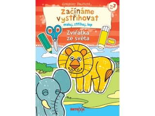 Začínáme vystřihovat Zvířátka ze světa 3+