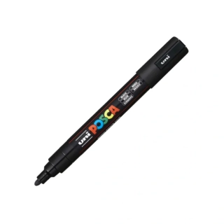 POSCA 5M černý popisovač hrot 1,8-2,5mm