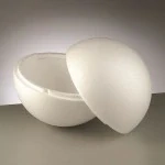 Koule polystyren o19,5cm půlená 1ks