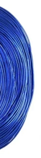 Drát hliníkový o1mm cca15m modrý