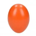 Vajíčko vejce 60x40mm plast oranž