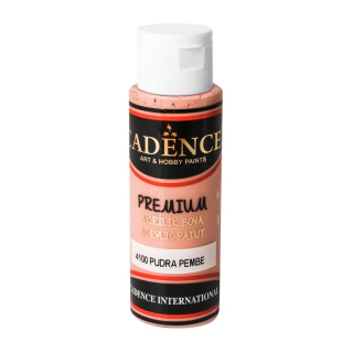 Akrylová barva Cadence Premium 70ml pudrová růžová